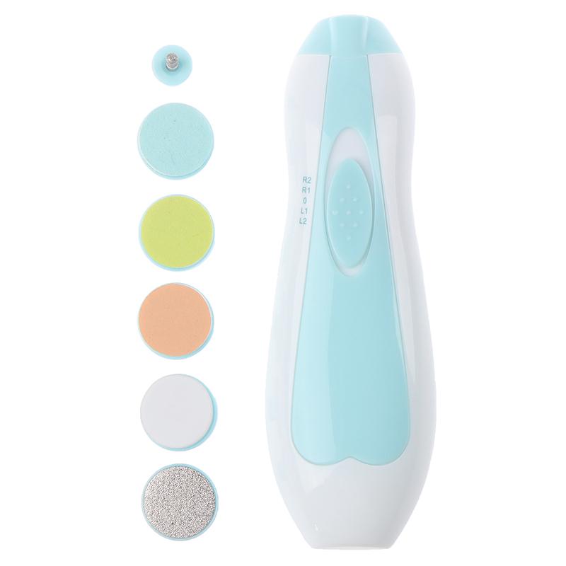 Electric Nail Clipper – Baby Nail Trimmer Clipper Set (random Color)