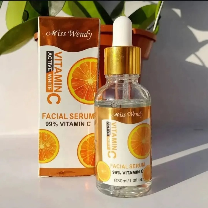 Miss Wendy Active White Vitamin C Serum | Best Quality Serum | Serum For All Types Of Faces | 30ml