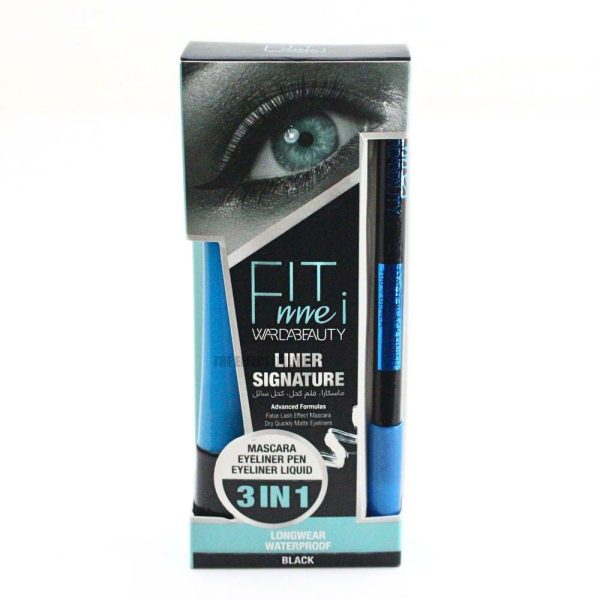 Fitme 3 In 1 Mascara, Eyeliner & Pencil