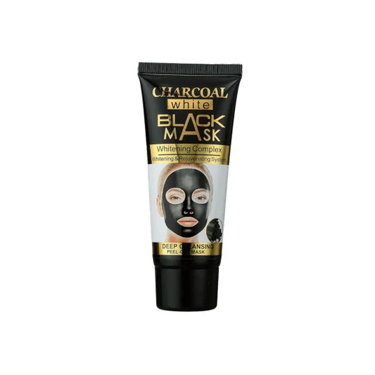 Fruit Of Wakali Charcoal Whitening Complex Black Mask Peel Off Facial Mask 130 Ml