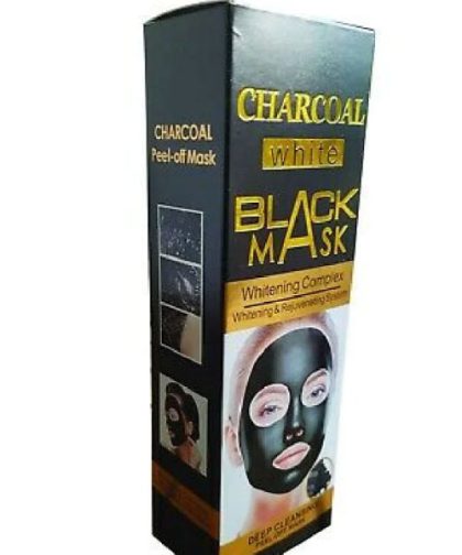 Fruit Of Wakali Charcoal Whitening Complex Black Mask Peel Off Facial Mask 130 Ml